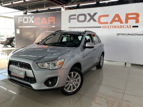 MITSUBISHI ASX 2.0 4X2 16V GASOLINA 4P AUTOMÁTICO